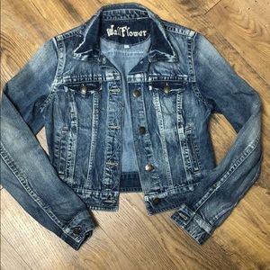 Wallflower Jean Jacket